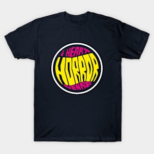 HORROR - Colorful Design T-Shirt